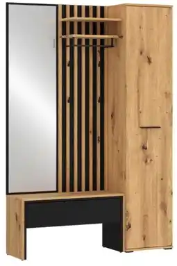 Möbelix Kompaktgarderobe Angebot