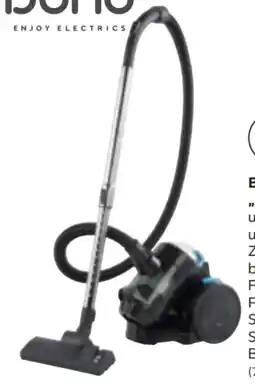 Möbelix Bono Bodenstaubsauger Charlott Angebot