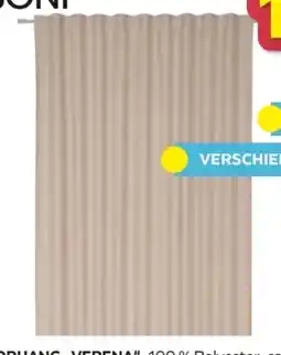Möbelix Luca Bessoni Fertigvorhang Verena Angebot