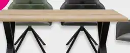 Mömax Zandiara Esstisch Oak Angebot