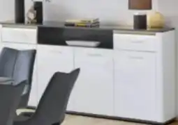 Möbelix Luca Bessoni Highboard Alassio Angebot