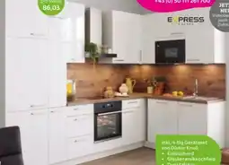 Mömax Express Küchen Eckküche Star Angebot