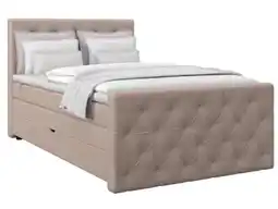 Möbelix James Wood Boxspringbett Angebot