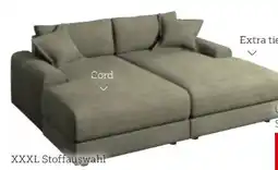 XXXLutz CarryHome Bigsofa Angebot