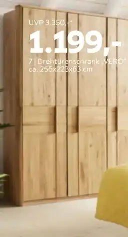 Mömax ecoTree Drehtürenschrank Vero Angebot