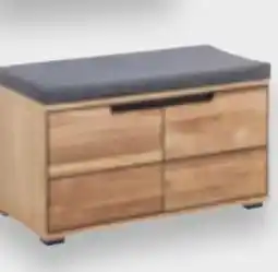 Mömax ecoTree Garderobenbank Lola Angebot