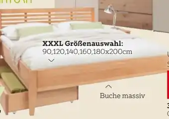 XXXLutz Linea Natura Bett Angebot