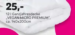 Mömax Nadana Ganzjahresdecke Vegan Micro Premium Angebot