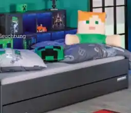XXXLutz Stauraumbett Minecraft Angebot