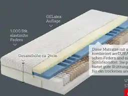 XXXLutz Dieter Knoll Gel-Taschenfederkernmatratze Angebot