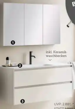 XXXLutz Emilio Belluti Badezimmer Angebot