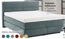 XXXLutz Hukla Boxspringbett Angebot