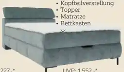 XXXLutz Xora Boxbett Angebot
