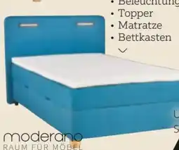 XXXLutz Moderano Boxspringbett Angebot