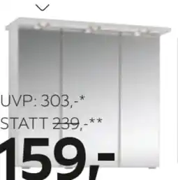 XXXLutz Xora Spiegelschrank Angebot