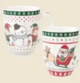 XXXLutz x-mas Kaffeebecher Santa Claus Angebot