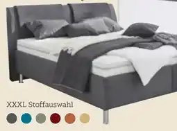XXXLutz Beldomo Polsterbett Angebot