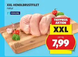 Hofer XXL Hendlbrustfilet natur Angebot