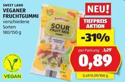 Hofer Sweet Land Sour Fruit Mix Angebot