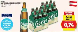 Hofer Gösser Naturgold alkoholfrei Angebot