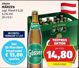 Hofer Gösser Märzen Angebot