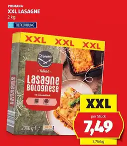 Hofer Primana Lasagne Bolognese Angebot