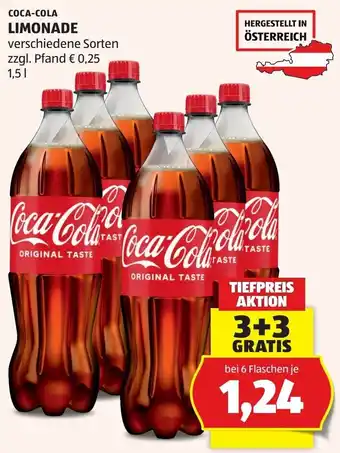 Coca-Cola Limonade