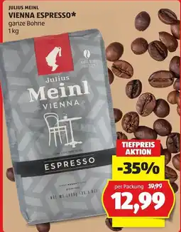 Hofer Julius Meinl Vienna Espresso Angebot