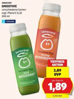 Hofer Innocent Smoothie Angebot