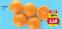 Hofer Orangen Klasse I Angebot