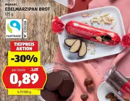 Hofer Monarc Edelmarzipan Brot Angebot