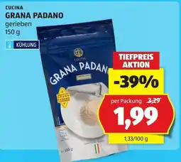 Hofer Cucina Grana Padano Angebot