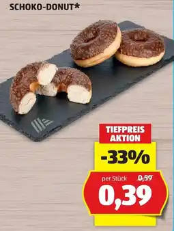 Hofer Schoko-Donut Angebot