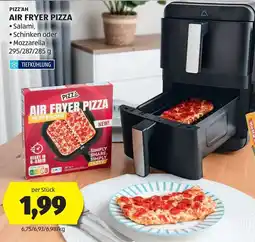Hofer Pizz'ah Air Fryer Pizza Angebot