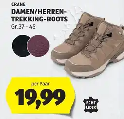 Hofer Crane Damen/Herren-Trekking-Boots Angebot