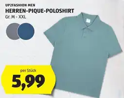 Hofer UP2FASHION MEN HERREN-PIQUE-POLOSHIRT Angebot
