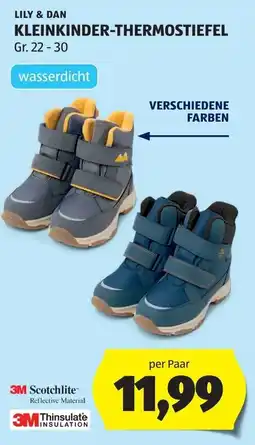 Hofer Lily & Dan Kleinkinder-Thermostiefel Angebot