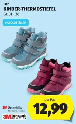 Hofer L&D Kinder-Thermostiefel Angebot