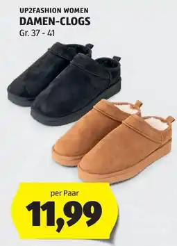Hofer UP2FASHION WOMEN DAMEN-CLOGS Angebot