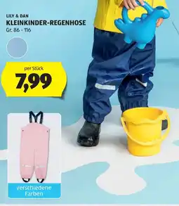 Hofer Lily & dan kleinkinder-regenhose Angebot