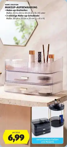 Hofer Home Creation Make-up-Aufbewahrung Angebot