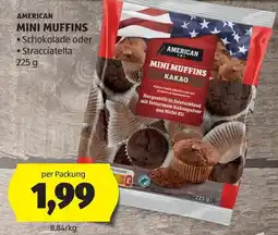 Hofer American Mini Muffins Kakao Angebot