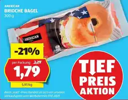 Hofer American Brioche Bagel Angebot