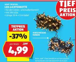 Hofer Home Creation LED-Lichterkette Angebot