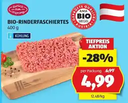 Hofer Bio-Rinderfaschiertes Angebot