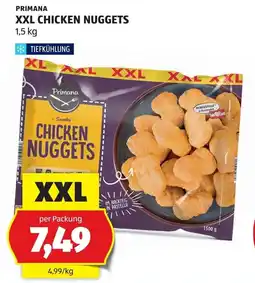Hofer Primana XXL Chicken Nuggets Angebot