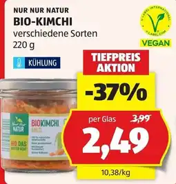 Hofer Nur Nur Natur Bio-Kimchi Angebot