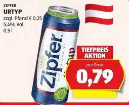 Hofer Zipfer Urtyp Angebot