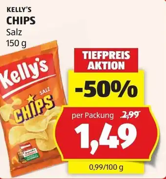 Kelly's Chips Salz