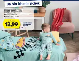 Hofer Barbie/Hot Wheels/Minecraft Kinder-Bettwäsche Angebot